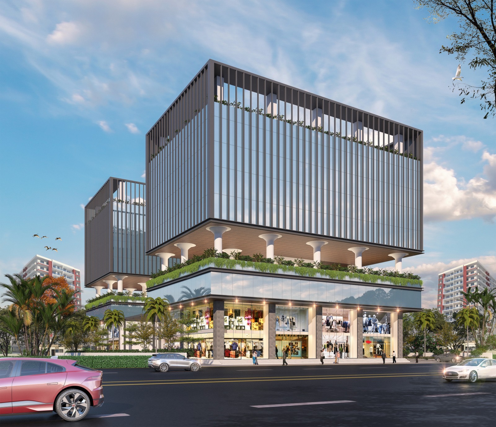 Orange South Gateway